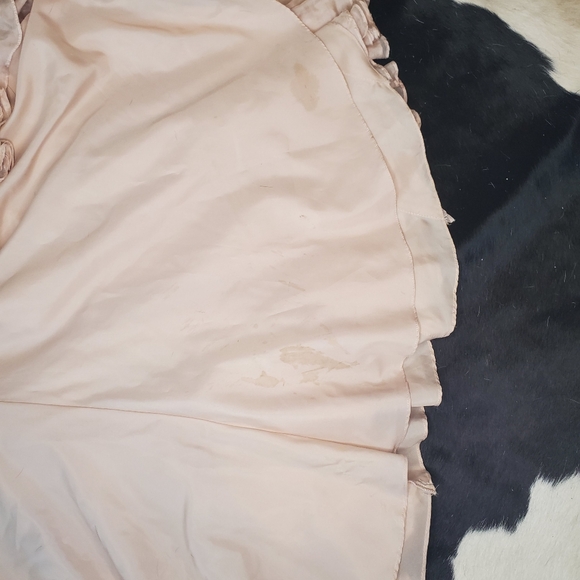 Silk Ruffled Formal Dress - Picture 8 of 9